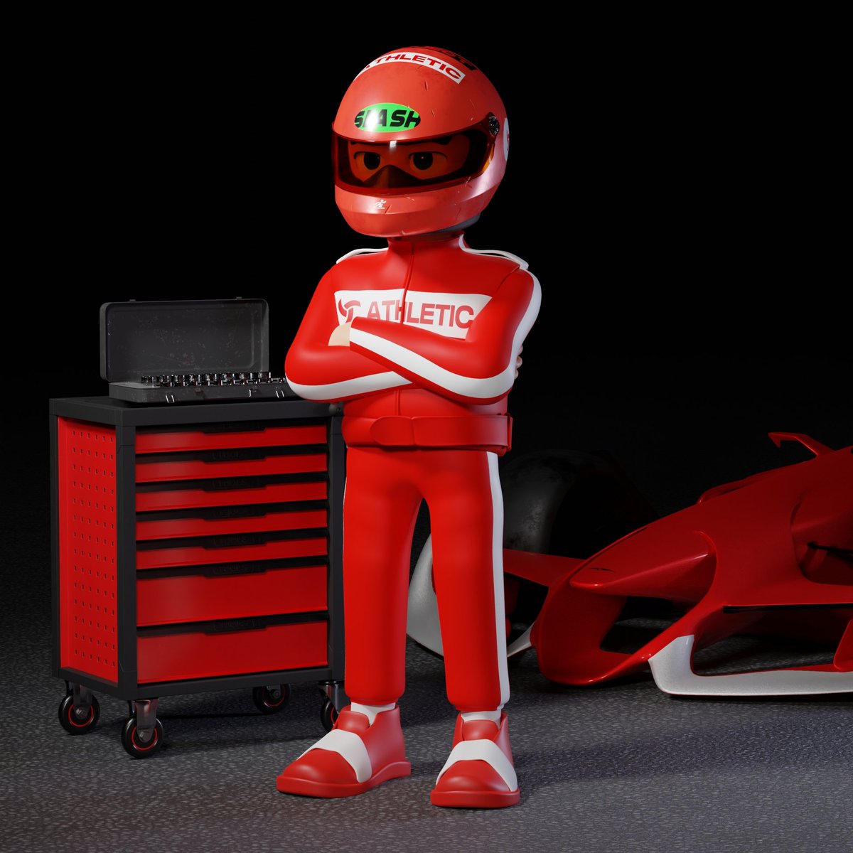 🔵The Athletic Project🔵

7 sports⚽️
1 collection🏀
2222 supply🎾
FREE mint🏈
Minting November🏁

Secure your WL spot now⌛️

50 WL public raffle 👉 alphabot.app/tap-raffle-50wl