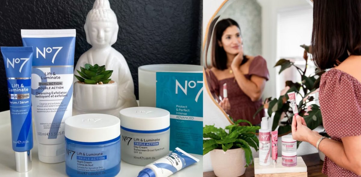 DonnaChaffins's tweet photo. One of my favorite skincare brands is No7! No7 Beauty has a line for all ages and all skin types. Enter for a chance to win a $100 Walmart gift card to purchase your ideal No7 Skincare line! #ad #No7Beauty #No7Challenge
https://t.co/pC1Q421FoI https://t.co/HqWwgMXbW4