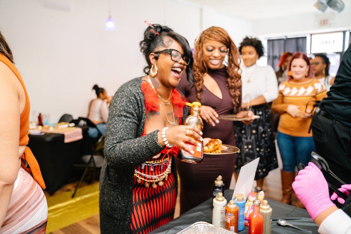 ExXxiteMe's tweet photo. Some photos from The Chicken and a Dickin Brunch! 🥂😋

@jvisionary34 📸 https://t.co/2lUcWDtvKU
