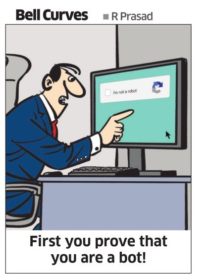 rprasad66's tweet photo. #BotVsHuman @EconomicTimes https://t.co/ENfrGbXfoF