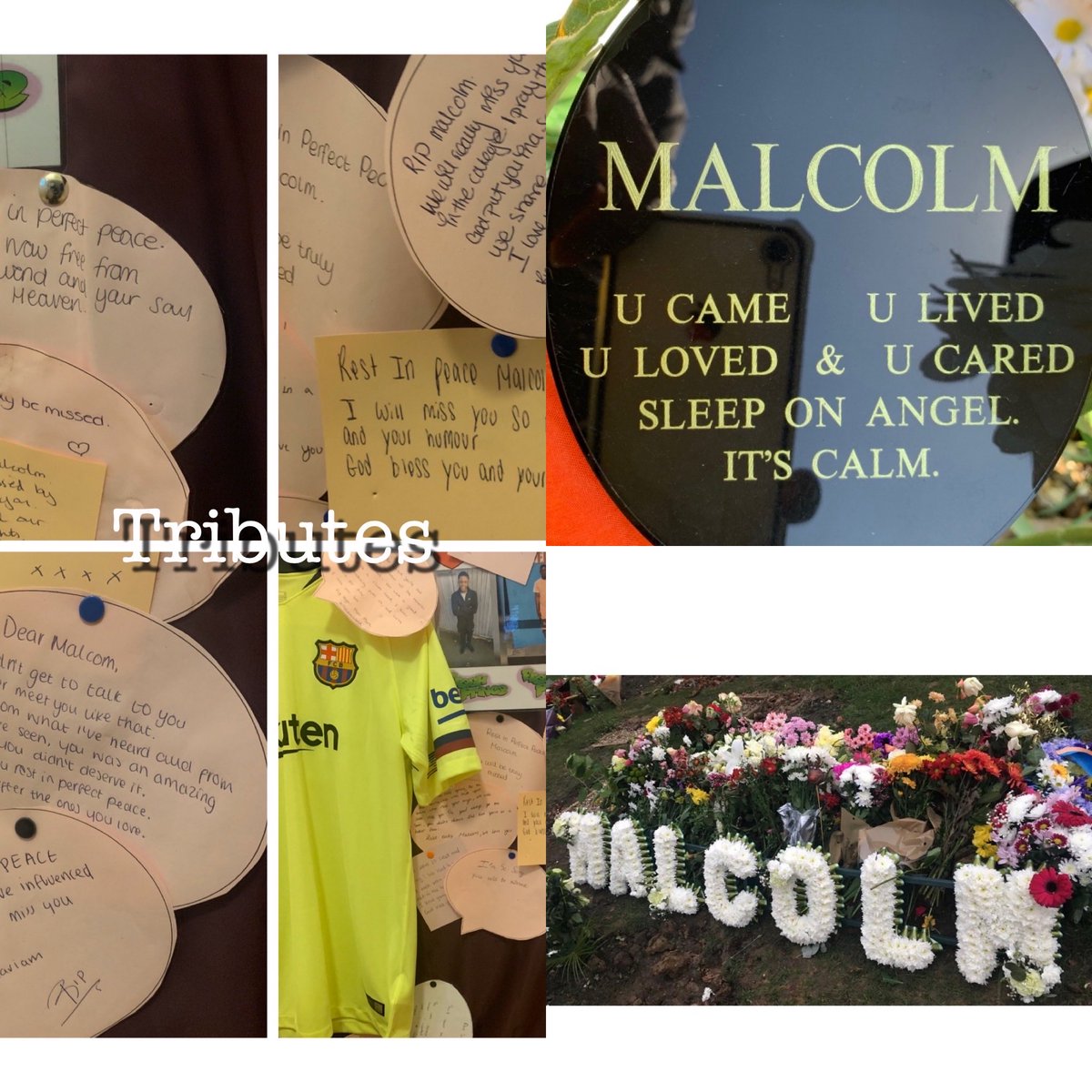 Never Forget I showed so much love to everyone ; I was so kind, helpful, peaceful and a caring.
 #love #selflessness #legend #peacemaker #hero #malcolmthelegend