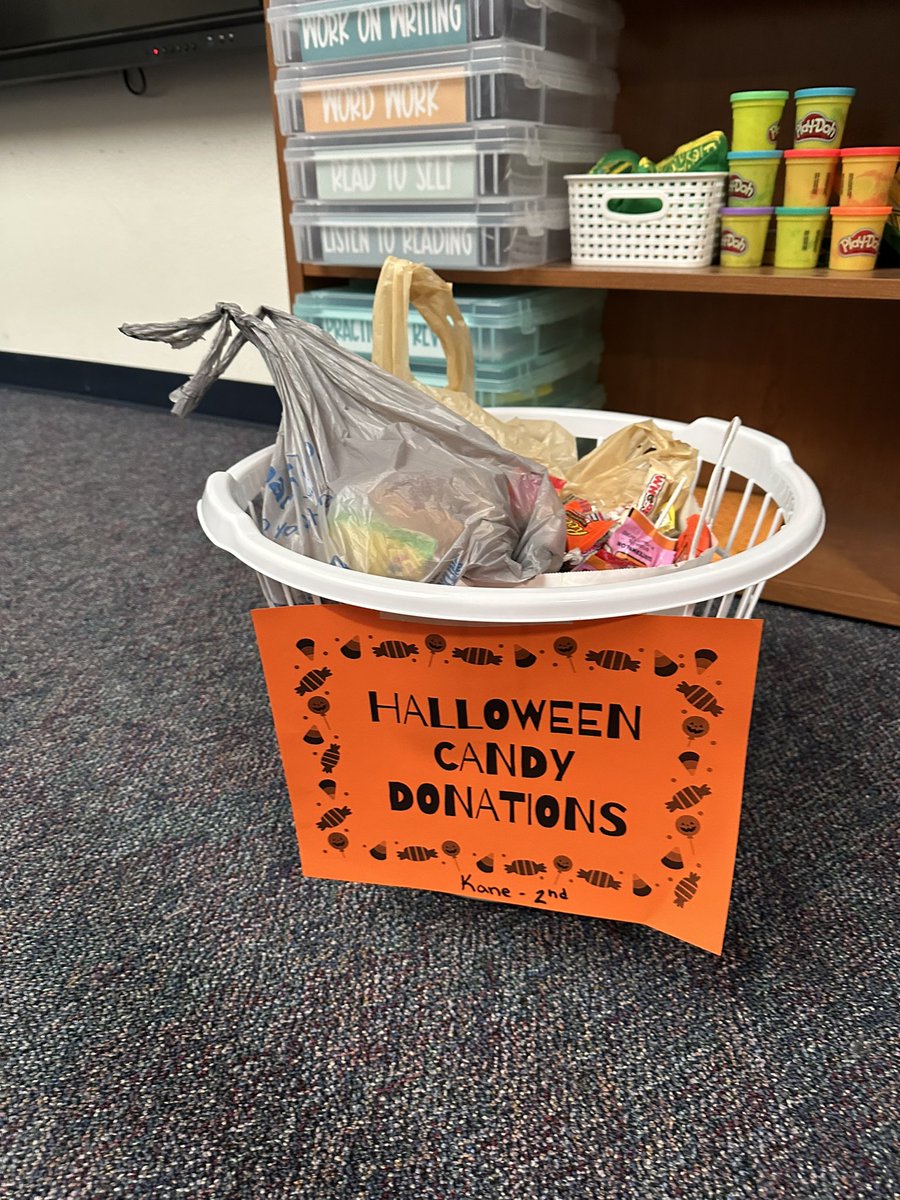 KanesKiddos's tweet photo. #kaneskiddos understood the assignment, @WalkerStarsPTA! We are excited about giving back to our troops! #WalkeratWork #mymisd #WalStars https://t.co/Ioj0GSC4ev
