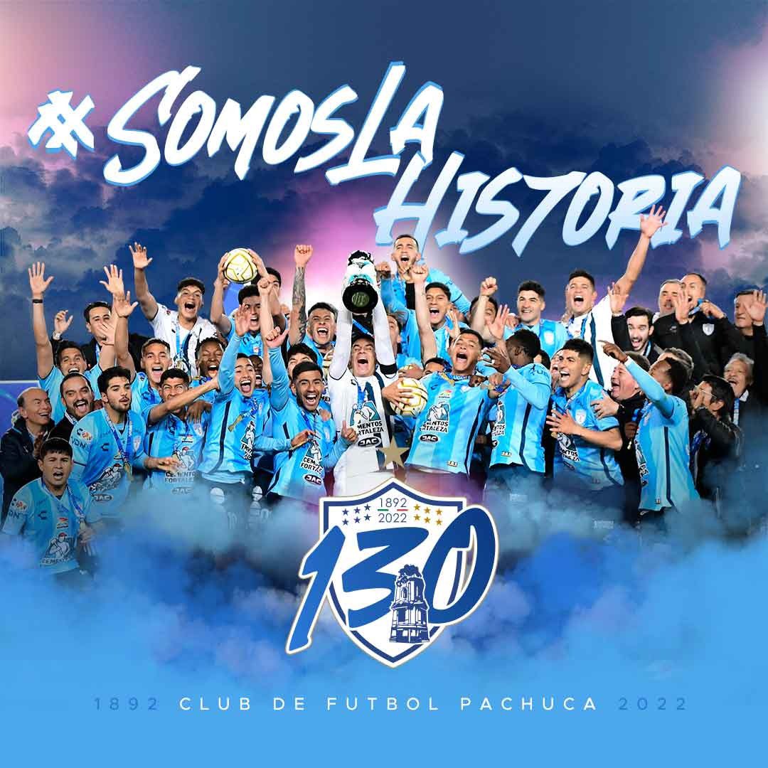 Tuzos's tweet photo. 🏆 | Un equipo consagrado en nuestros 130 años, los encargados de bordar la séptima 🌟 en nuestra historia.

#JuntosSomosMásFuer7es
#SomosLaHis7oria🤍💙 https://t.co/PsLLBA1a2I