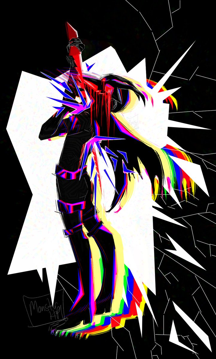 mnstrhp's tweet photo. [ eyestrain tw ] 
hack
#Persona5Royal https://t.co/ctLCBUOlFc