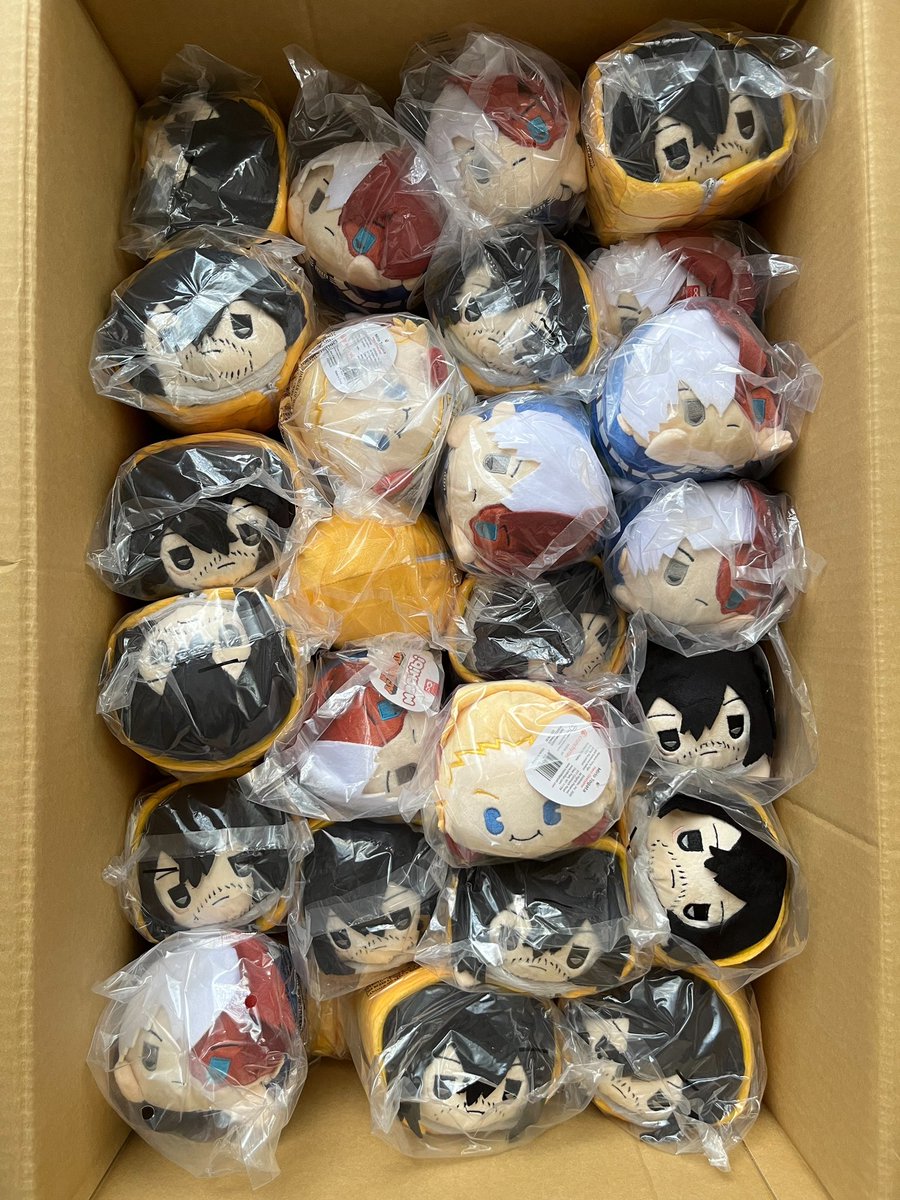 #ไก่ไก่บินมาอยู่ค้าบ
โมจิบิส่วนที่เหลือทั้งหมดเดินทางมาถึงพวกเราเรียบร้อยนะคะ🥰🤍 ทางเราจะแจ้งเก็บเงินค่าส่งและรายละเอียดเพิ่มเติมในวันพรุ่งนี้ค่ะ ขอบคุณทุกท่านมากเลยนะคะสำหรับการรอคอยที่เนิ่นนาน😭😭💗🙏