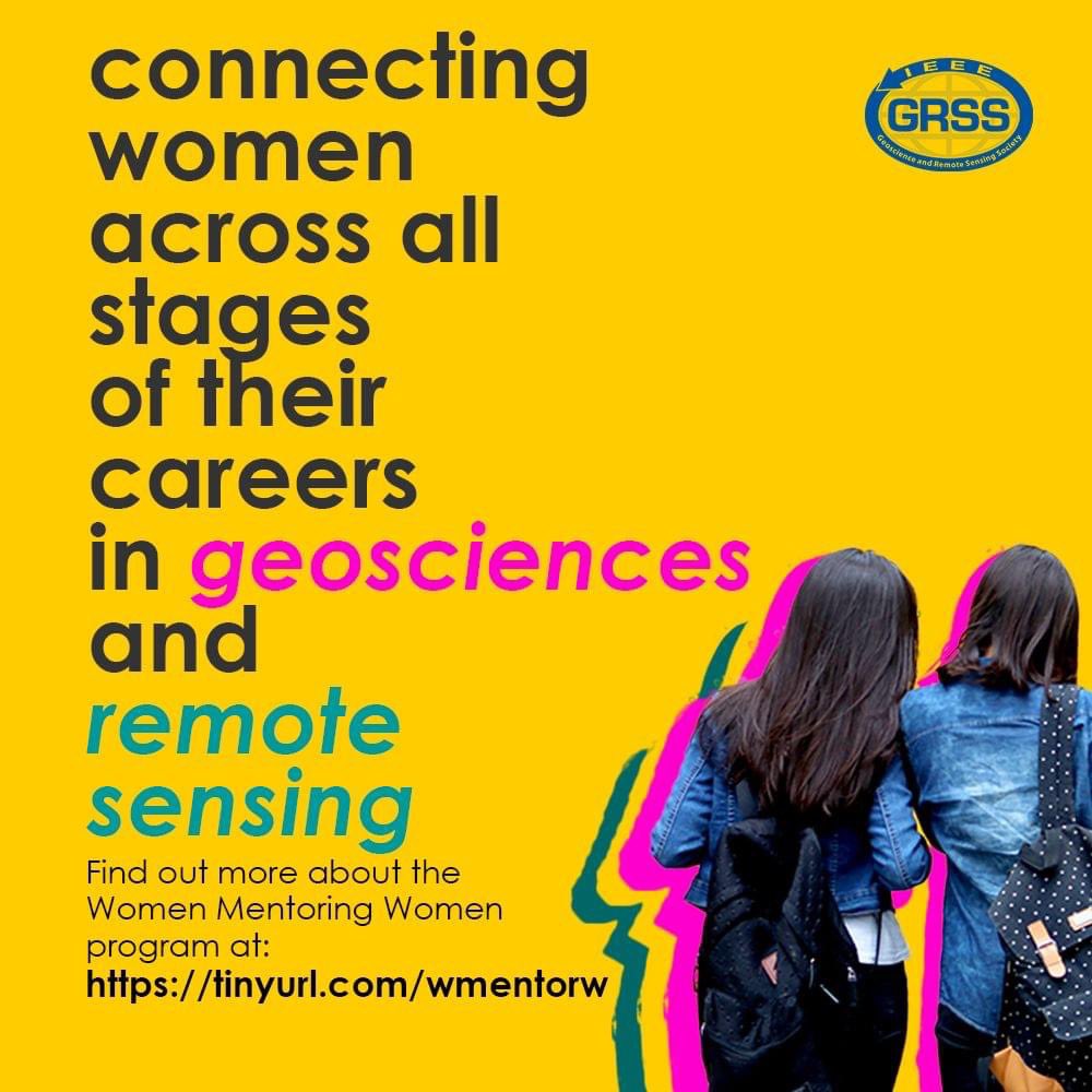 GRSS_IDEA's tweet photo. #WomenMentoringWomen is open to females like you!

Creating a #mentorship program for women provides opportunities in the  GRSS community to offer or accept guidance. This is what @IEEE_GRSS @GRSS_IDEA offer!

🔗: https://t.co/OwqHNkMeUP

#WomeninScience #WomeninSTEM #WomeninGRSS https://t.co/nzAtwMzKbX