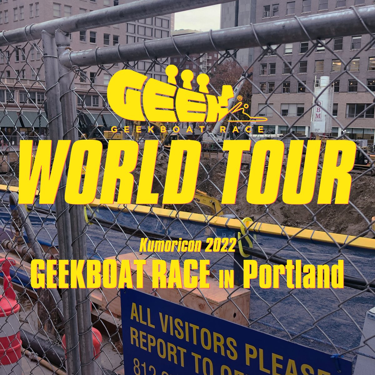 GEEKBOAT RACE WORLD TOUR
2nd Lap: Oregon / #Kumoricon

GEEKBOAT is hosting their first talk panel in Kumoricon2022!!

We’ll talk about our hobbies and how they inspire our creative process.
Come hangout with us ✌️

🚣‍♂️🚣‍♀️🚣‍♂️

#GEEKBOAT #GEEKBOARTRACE 

kumoricon.org