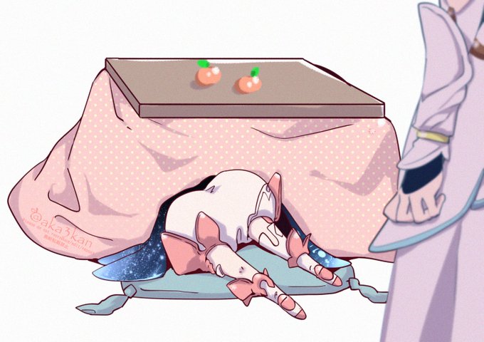 「kotatsu under table」 illustration images(Latest)｜4pages