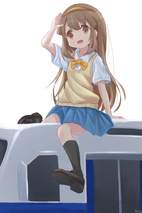 菜花黄名子ちゃん 