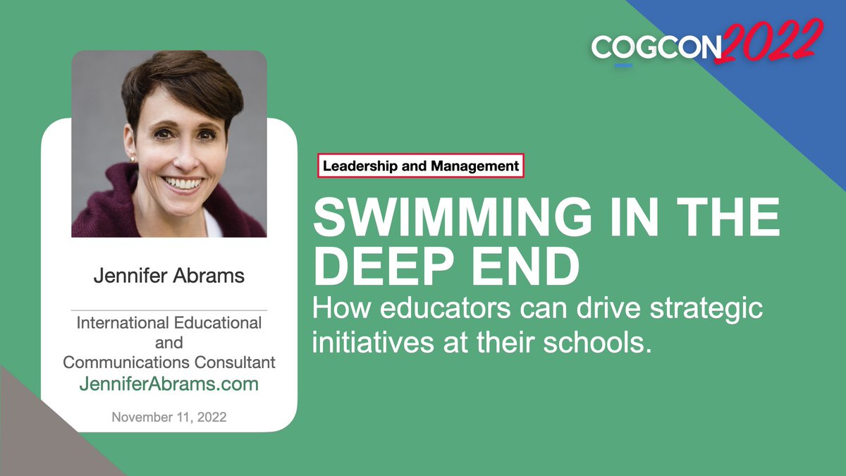 ATorrens84's tweet photo. Excited to be working with @jenniferabrams and putting final touches on her #CogCon2022 session for our @CognitaSchools staff in Asia next Friday. Looking forward to the session. https://t.co/E0i4axONfL