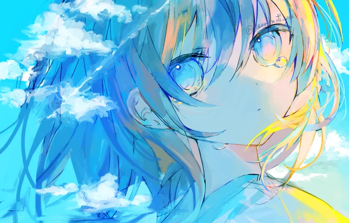 空に溶ける 