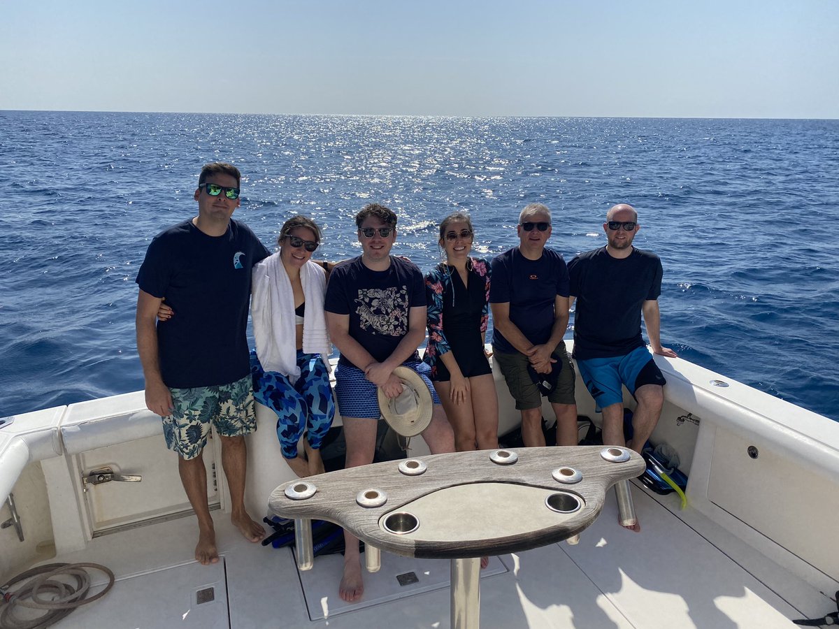 Kylelauersen's tweet photo. Had the pleasure of taking @olaf_kruse on a little snorkeling adventure on the #redsea today. Nice time with the #SSBlab @Barbara_C_F @s_overmans @GordonWellman @CeBiTec @unibielefeld @KaustResearch https://t.co/YtoRVTdUti