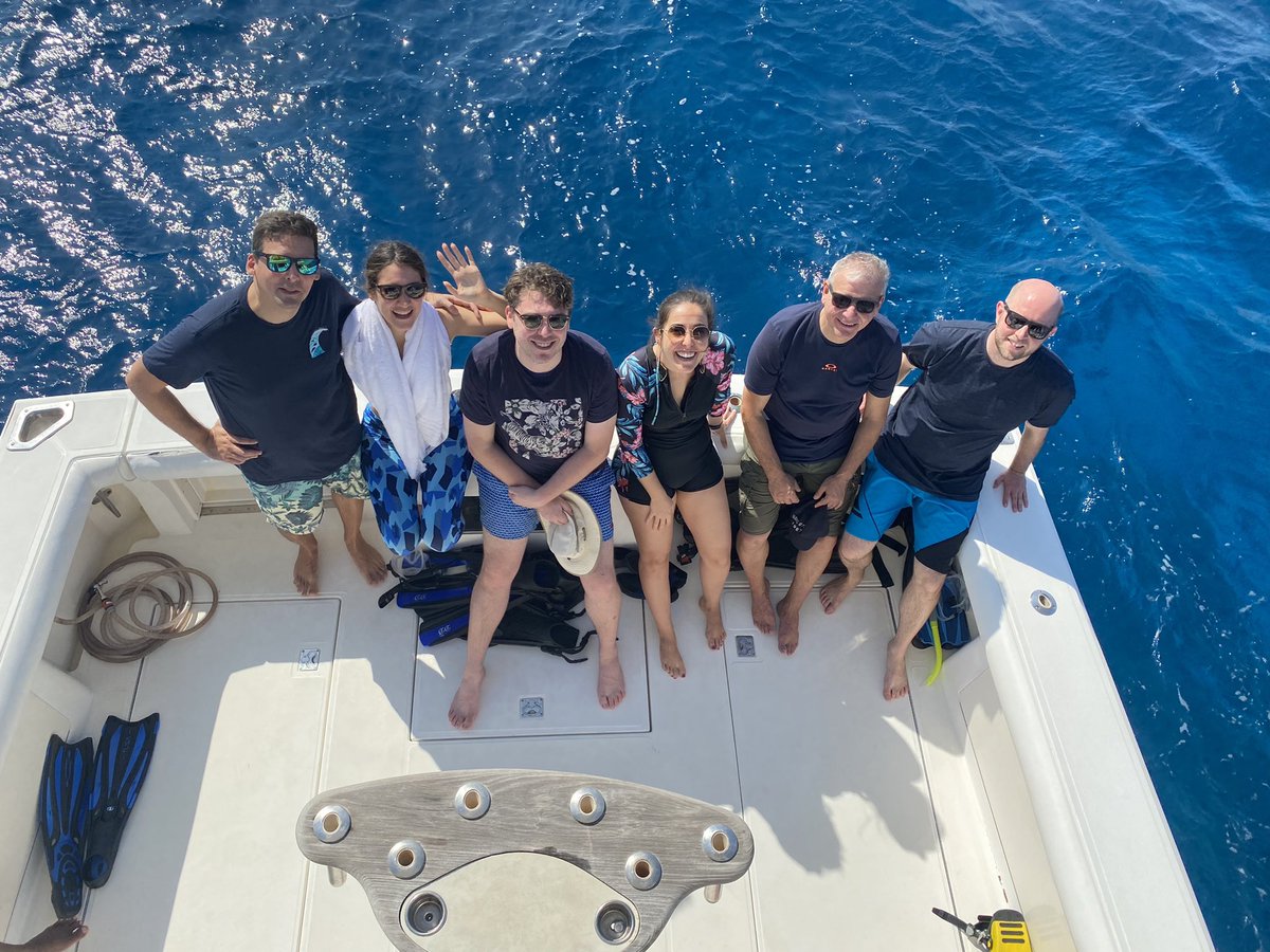 Kylelauersen's tweet photo. Had the pleasure of taking @olaf_kruse on a little snorkeling adventure on the #redsea today. Nice time with the #SSBlab @Barbara_C_F @s_overmans @GordonWellman @CeBiTec @unibielefeld @KaustResearch https://t.co/YtoRVTdUti