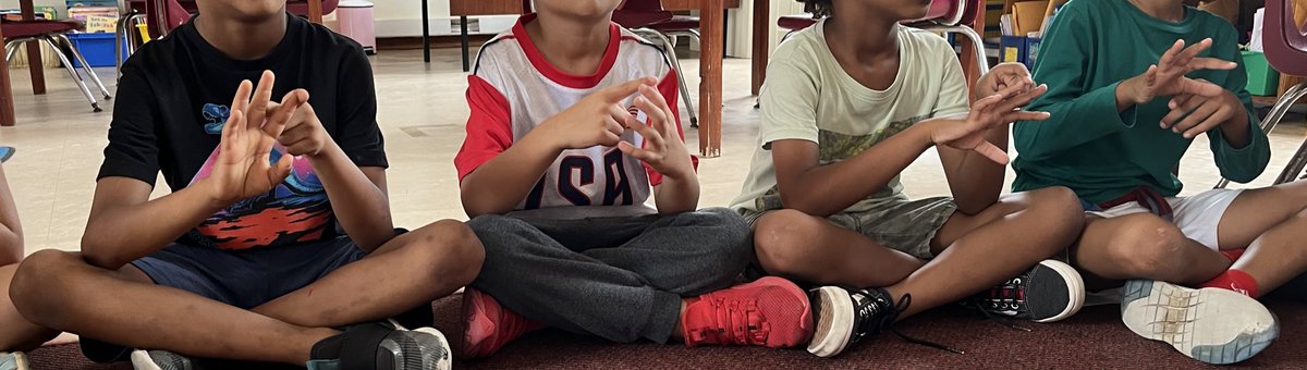 Reflecting on our promise led to action. I walked into class after recess to find my learners independently using calm down tools to get ready to learn! #AISMlearns #RULER #pypchat