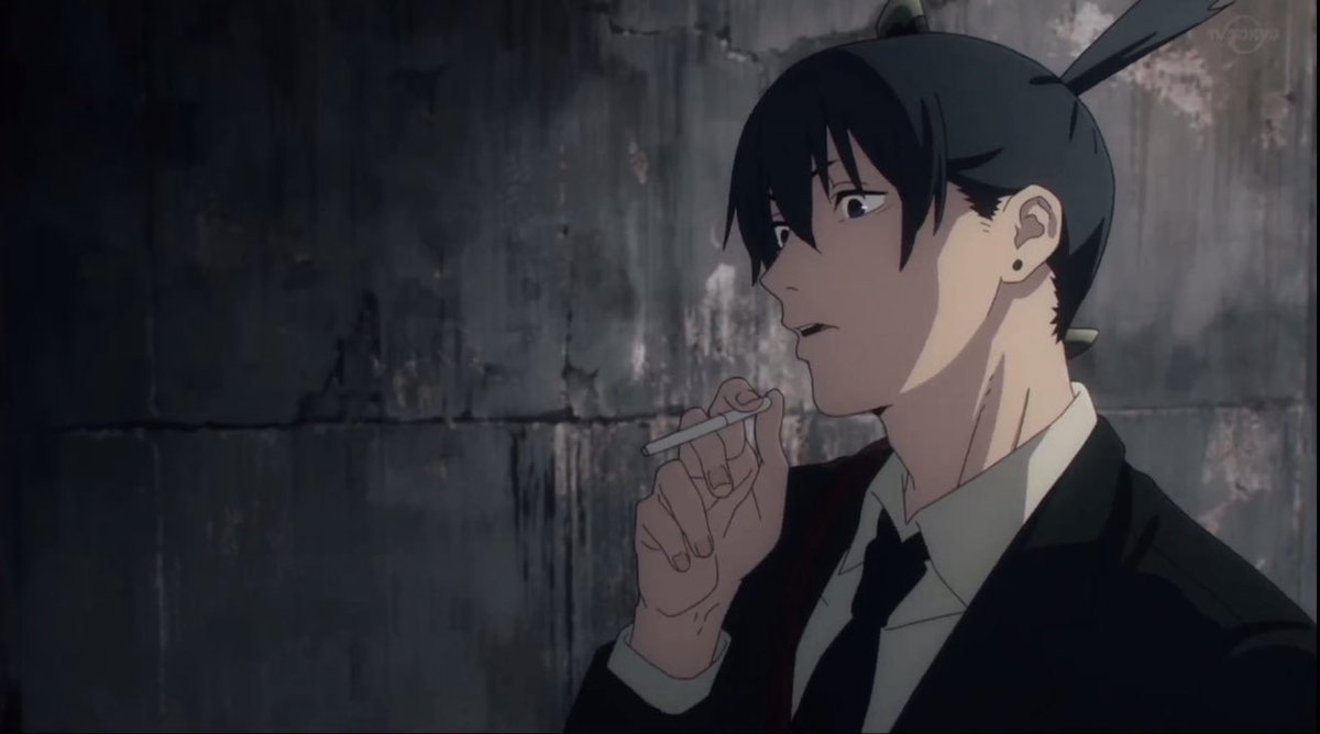 ศุกร์18 on Twitter "RT happinessday00 เรื่องนี้ชื่อ chainsaw man นะคะ ตอนนี้ดูถูกลิขสิทธิ์ได้