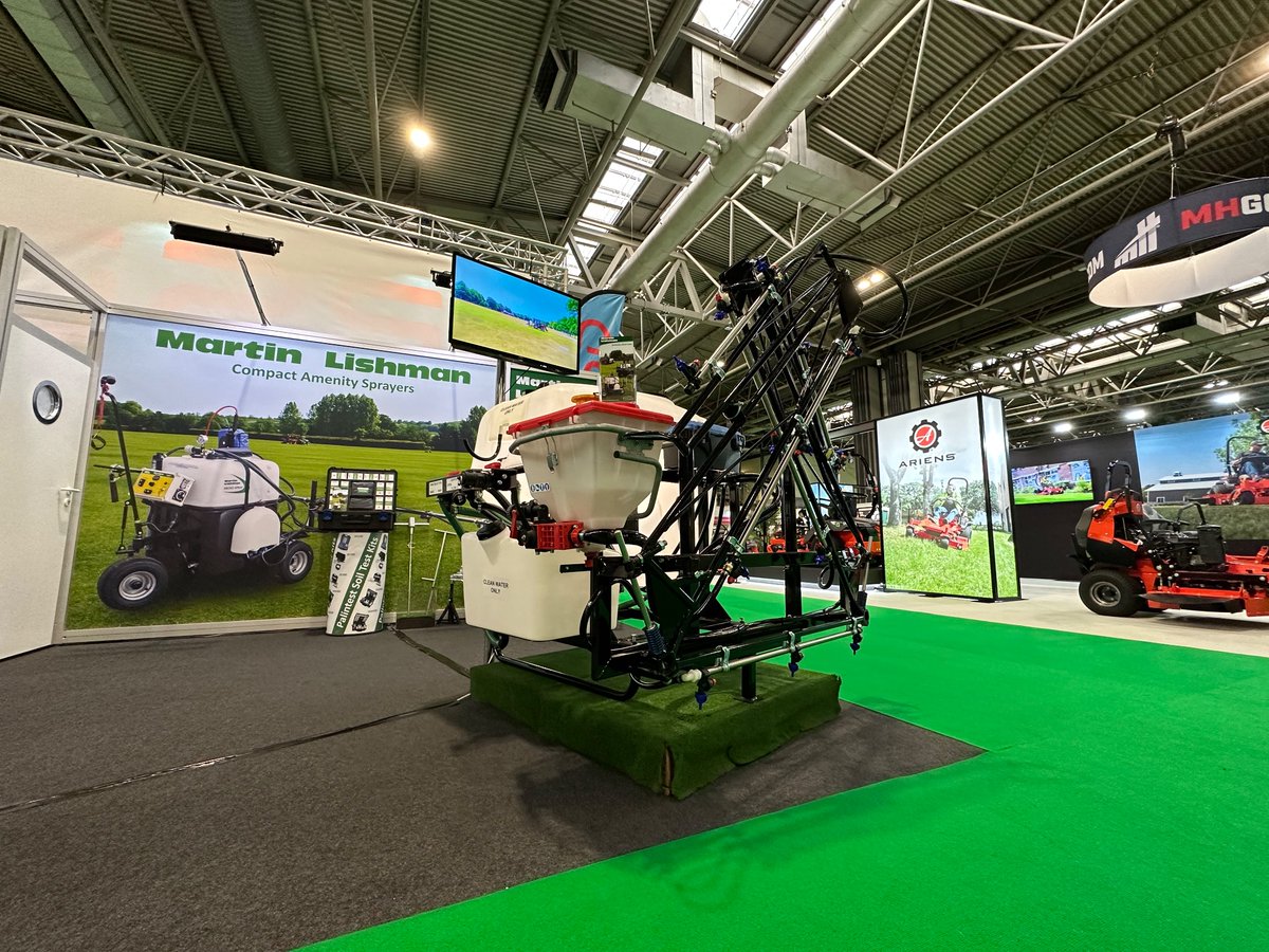 Martin Lishman Amenity Sprayers tweet media