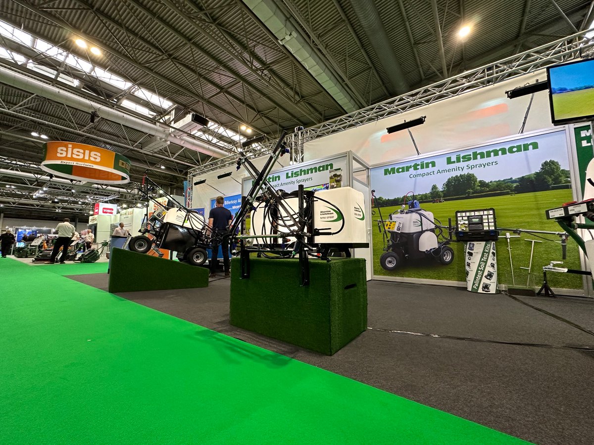 Martin Lishman Amenity Sprayers tweet media