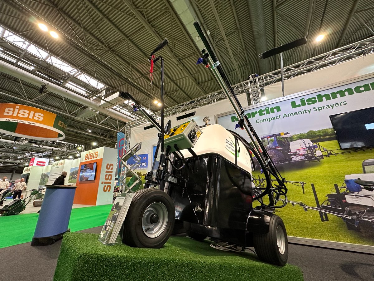 Martin Lishman Amenity Sprayers tweet media