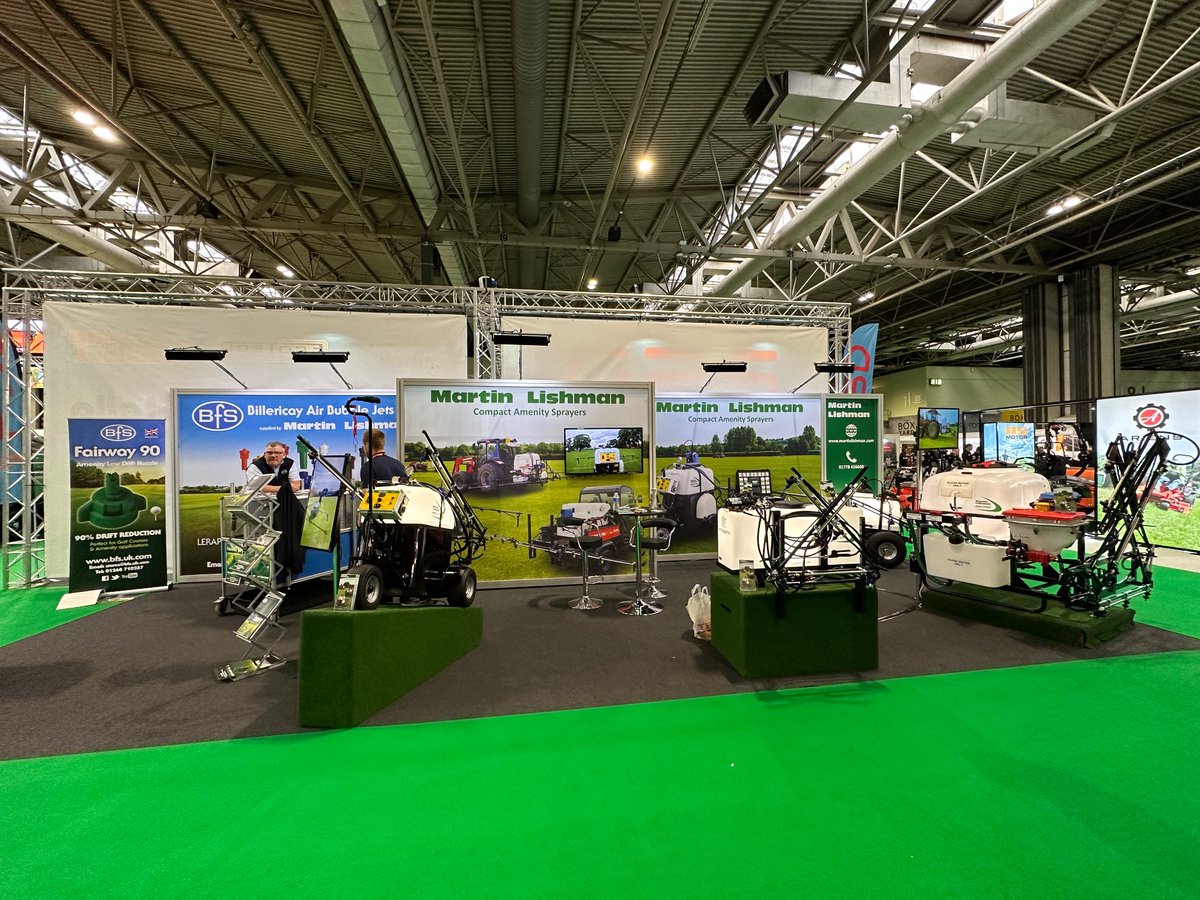 Martin Lishman Amenity Sprayers tweet media