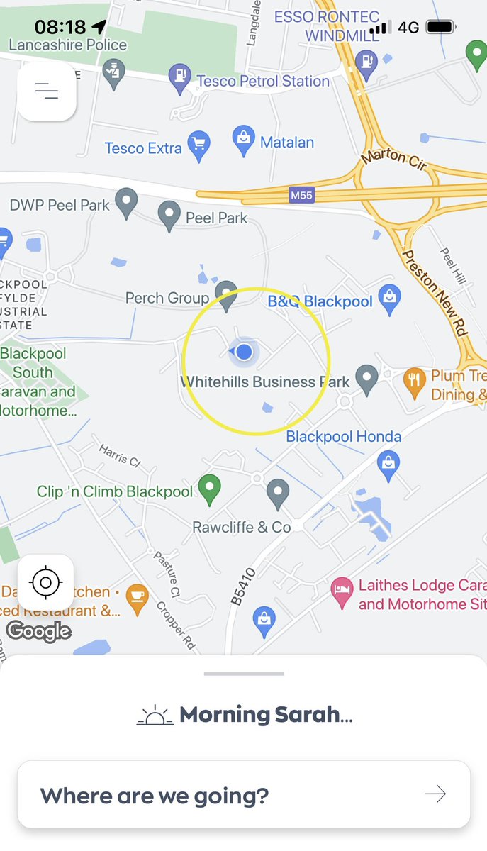 𝙏𝙤𝙙𝙖𝙮’𝙨 𝙏𝙤𝙥 𝙏𝙞𝙥!  Remember to have your precise location (on iPhone) turned ON. When it’s off the accuracy is much lower as you can see in the screenshots.

📲 Download from premier.taxi 👍

#taxi  #blackpool #stannes #lytham #cleveleys #bispham #electric