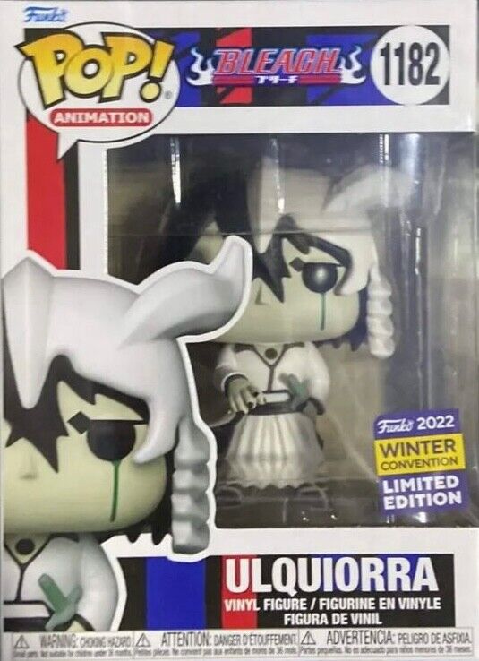 FansFunko's tweet photo. Ulquiorra Bleach Funko Pop 2022 Winter Con Pre order #1182 Seller:... - https://t.co/5n6rpuNxvP #funkopop #funkoshop #collector https://t.co/Y9Bl6tztqO