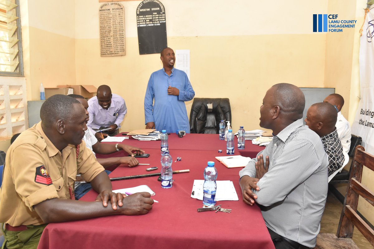 Lamu County Engagement Forum tweet media