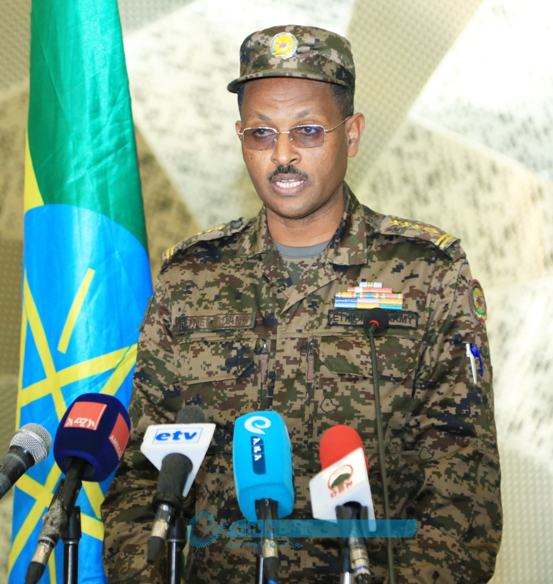 fanatelevision's tweet photo. #Ethiopia: #ENDF to observe special tribute to November 3 victims at HQ, army bases https://t.co/7uM6NqUJUW https://t.co/ZTnmiIVToS