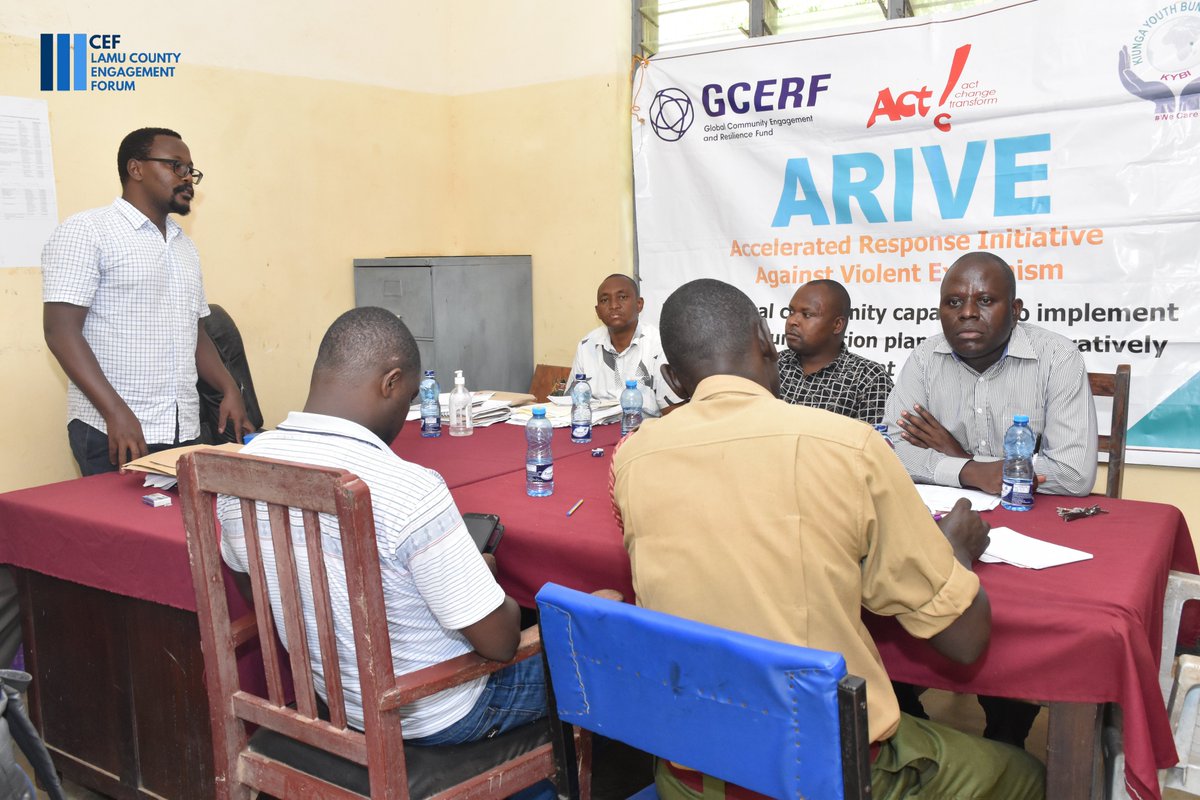 Lamu County Engagement Forum tweet media