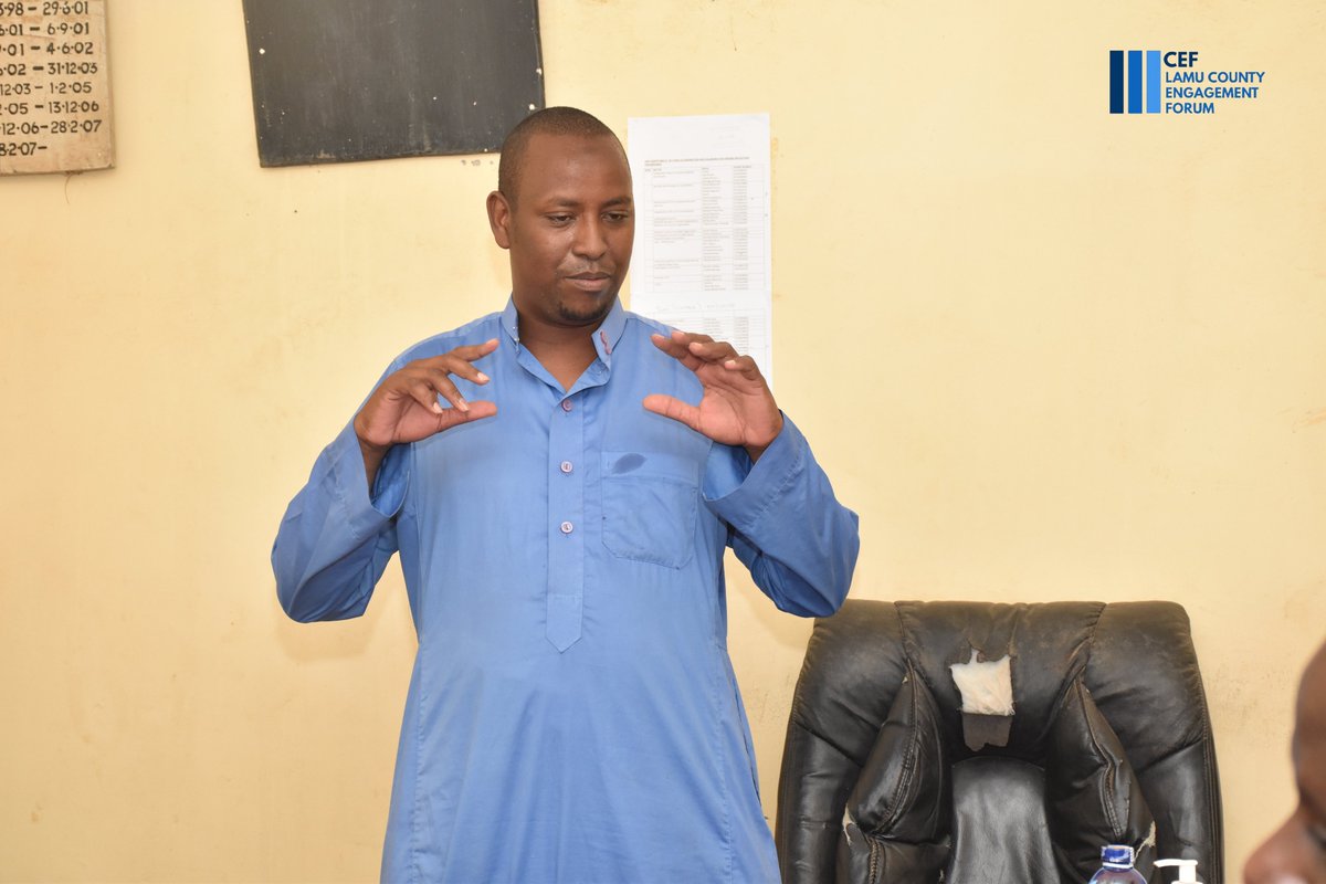 Lamu County Engagement Forum tweet media
