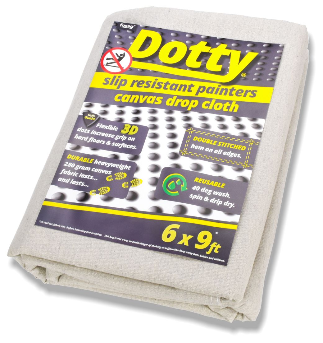 Competition Time... WIN a selection of #fossa Dotty Slip Resistant Canvas Dust Sheets <a href="/decoratingdirec/">Decorating Direct</a> Simply Retweet &amp; Follow to be in with a chance of winning. Comp ends Noon Friday 4th November 2022. 
1 set to WIN. decoratingdirect.co.uk/shop/product/s…