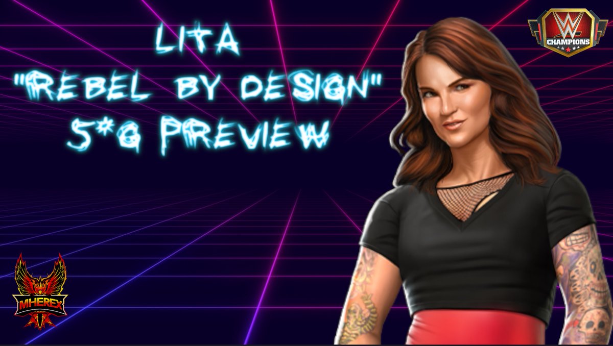 Lita "Rebel by Design" 5sg Preview The Chase We Needed! Featuring 6 Move... youtu.be/DK1Whr83ImA via <a href="/YouTube/">YouTube</a> <a href="/WWEChampions/">WWE Champions</a> <a href="/IamFirpo/">Firpo</a> <a href="/AmyDumas/">Amy Dumas</a>