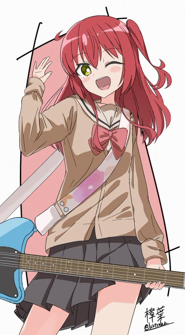 喜多ちゃん#ぼっち・ざ・ろっく 