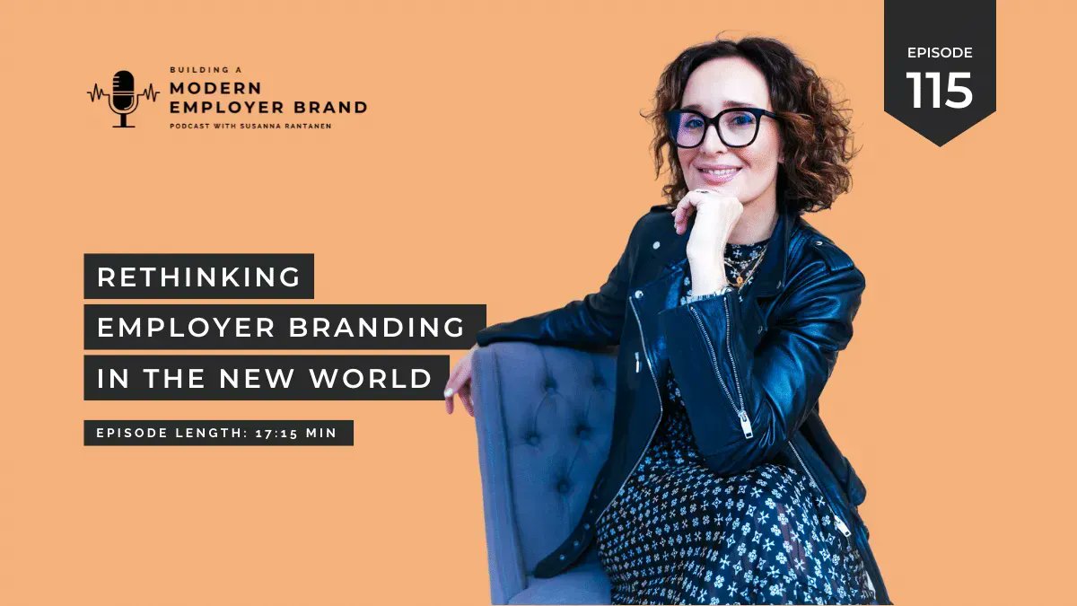 Rethinking employer branding means two key things. Separating employer branding from tactical recruitment campaigns and treating employer branding as a stand-alone, continuous process. NEW EPISODE OUT NOW. 👉 buff.ly/3DkgX0H
#employerbranding #podcast <a href="/Emineland/">Employer Branding Agency Emine</a>