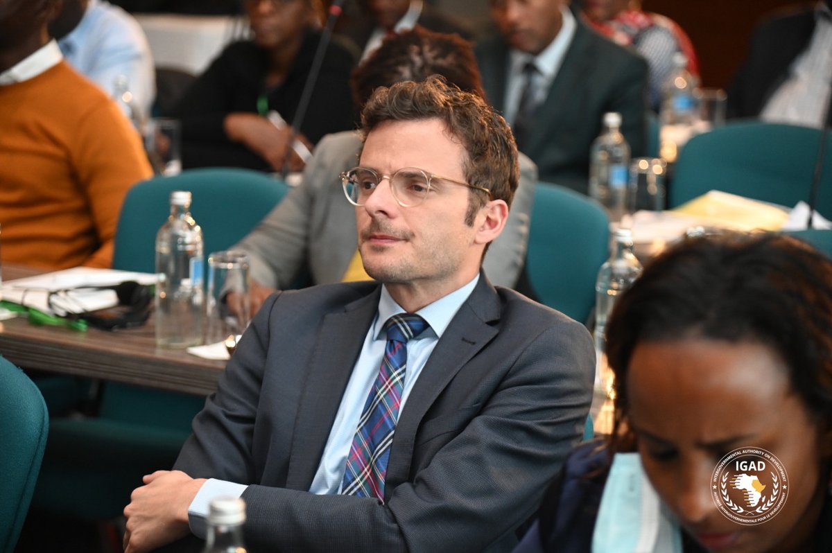 IGADHealthS's tweet photo. Day 2 of the 3rd #IGAD Scientific Conf on Migration &amp; Displacement

Themes being covered this morning are
✅social cohesion before the backdrop of climate change
✅(Un)equal opportunities due to gender, age, ability, ethnicity &amp; their intersections

#IGADScientificConf2022 https://t.co/B1jMWshYNh