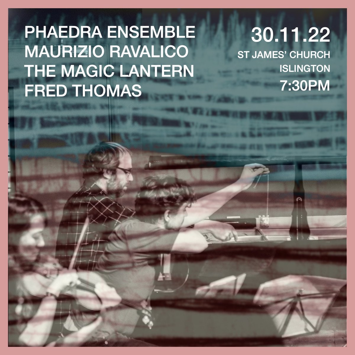 New EP 'Taking a Nap, I Pound the Rice' coming soon featuring  <a href="/FredThomMusic/">Fred Thomas</a> &amp; Rzweski's 'Attica'. Live show on 30/11/22 with @Magiclanternuk and guests. Tickets &amp; Info bit.ly/PHENNov22