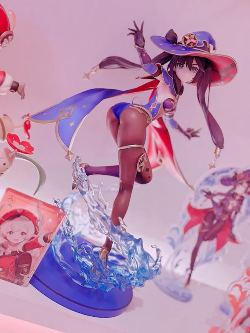 モナちゃんのフィギュア買ったからかは知らないけど4回連続ですり抜けたんだけど。。。?ドユコトー 