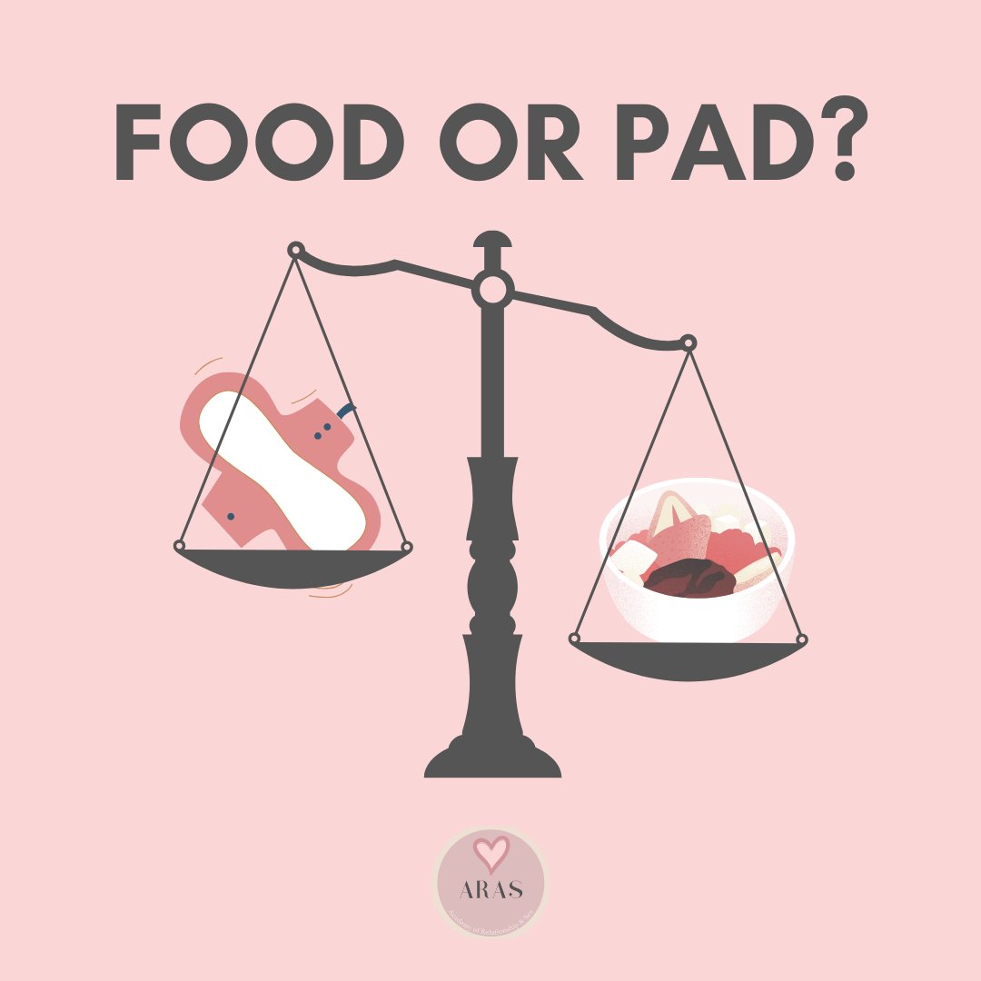 Imagine needing to choose between buying a pad and a meal. 
We can create a better world with little efforts. 
Join us with <a href="/periodmovement/">PERIOD.</a>!

#Periodpossibilities
#menstrualequity
#aras
#periods #NFT
#nftcommunity
#nftlaunch
#nftproject