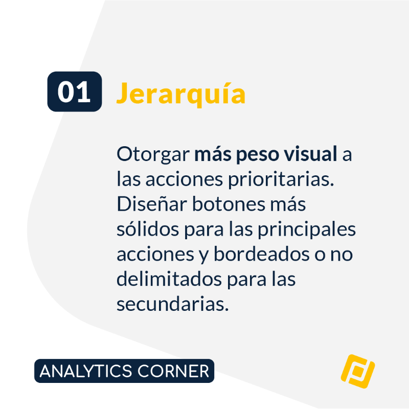 EsProfile's tweet photo. ¿Quieres mejorar el ratio de #conversión de tus landings? 📈 En esta nueva entrega de #AnalyticsCorner compartimos 5 consejos para diseñar #CTAs efectivos. ¡Toma nota! ✍🏼
#cta #cro #analíticaweb #digitalanalyst #marketingdigital