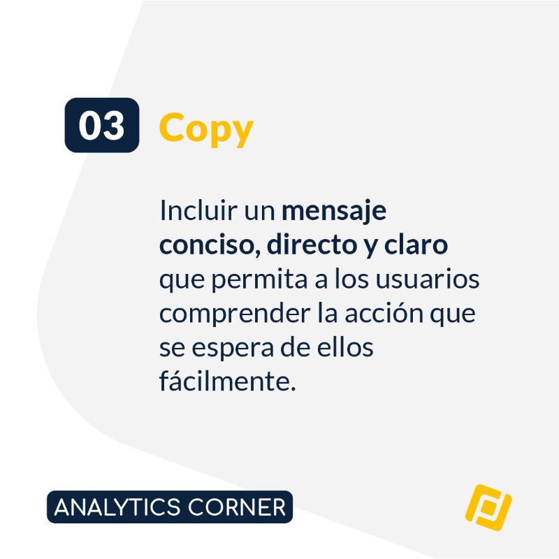 EsProfile's tweet photo. ¿Quieres mejorar el ratio de #conversión de tus landings? 📈 En esta nueva entrega de #AnalyticsCorner compartimos 5 consejos para diseñar #CTAs efectivos. ¡Toma nota! ✍🏼
#cta #cro #analíticaweb #digitalanalyst #marketingdigital