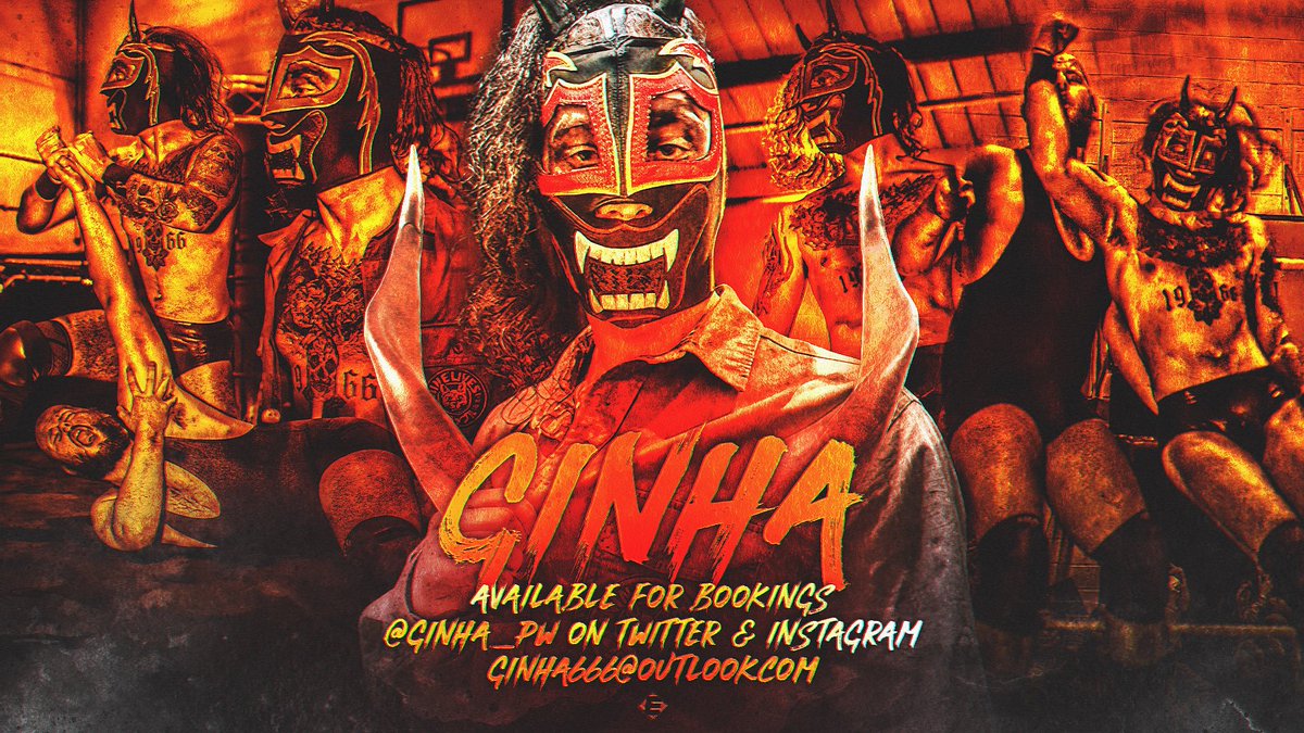 Ginha_pw's tweet photo. October was amazing I still have some dates in November I’d like to fill help a devil out 👹 the date free 4th 6th 11th 12th 18th 19th #wrestling #prowrestling #britishwrestling https://t.co/yExNYfExww