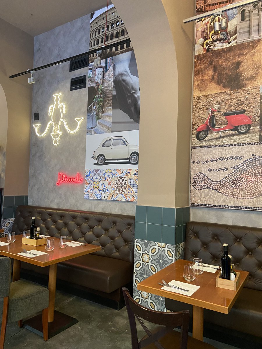 coloseumholding's tweet photo. V nové pobočce Pizza Coloseum v Dušní máme nyní otevřeno! 🤩
#PizzaColoseum https://t.co/C1qaQI14xK