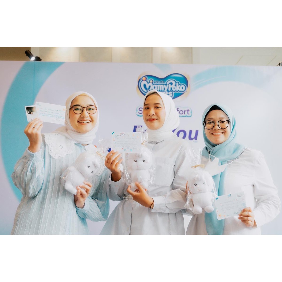 ClozetteID's tweet photo. Congrats again MamyPoko untuk produk terbaru, MamyPoko Pants Skin Comfort yang bisa jadi solusi untuk para Mams semua.

Throwback gini jadi kangen lagi sama event-nya. Semoga segera ada event selanjutnya, ya!

Absen dulu yang mau ikut event selanjutnya, yuk. https://t.co/KGUJuy2cjy