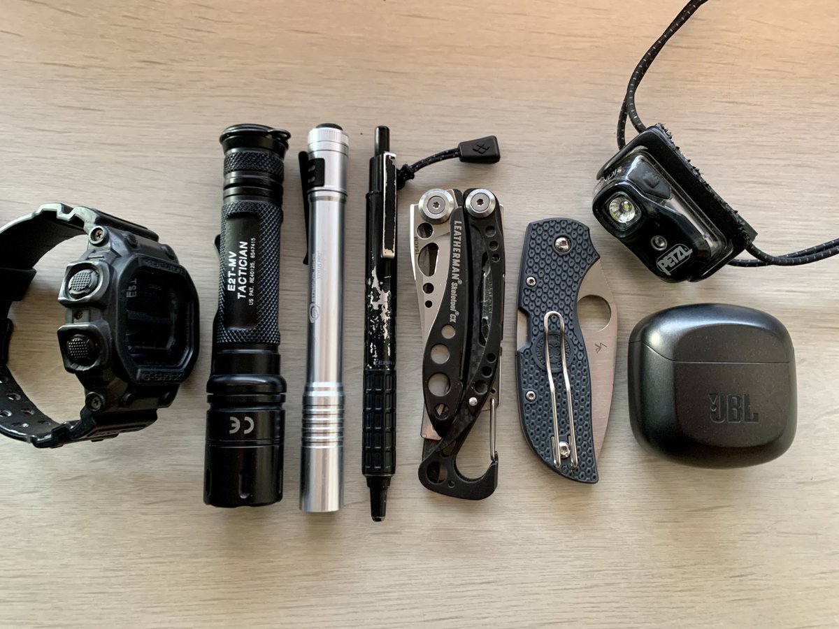 barnett_2006's tweet image. 今週の仕事キャリー
#everydaycarry