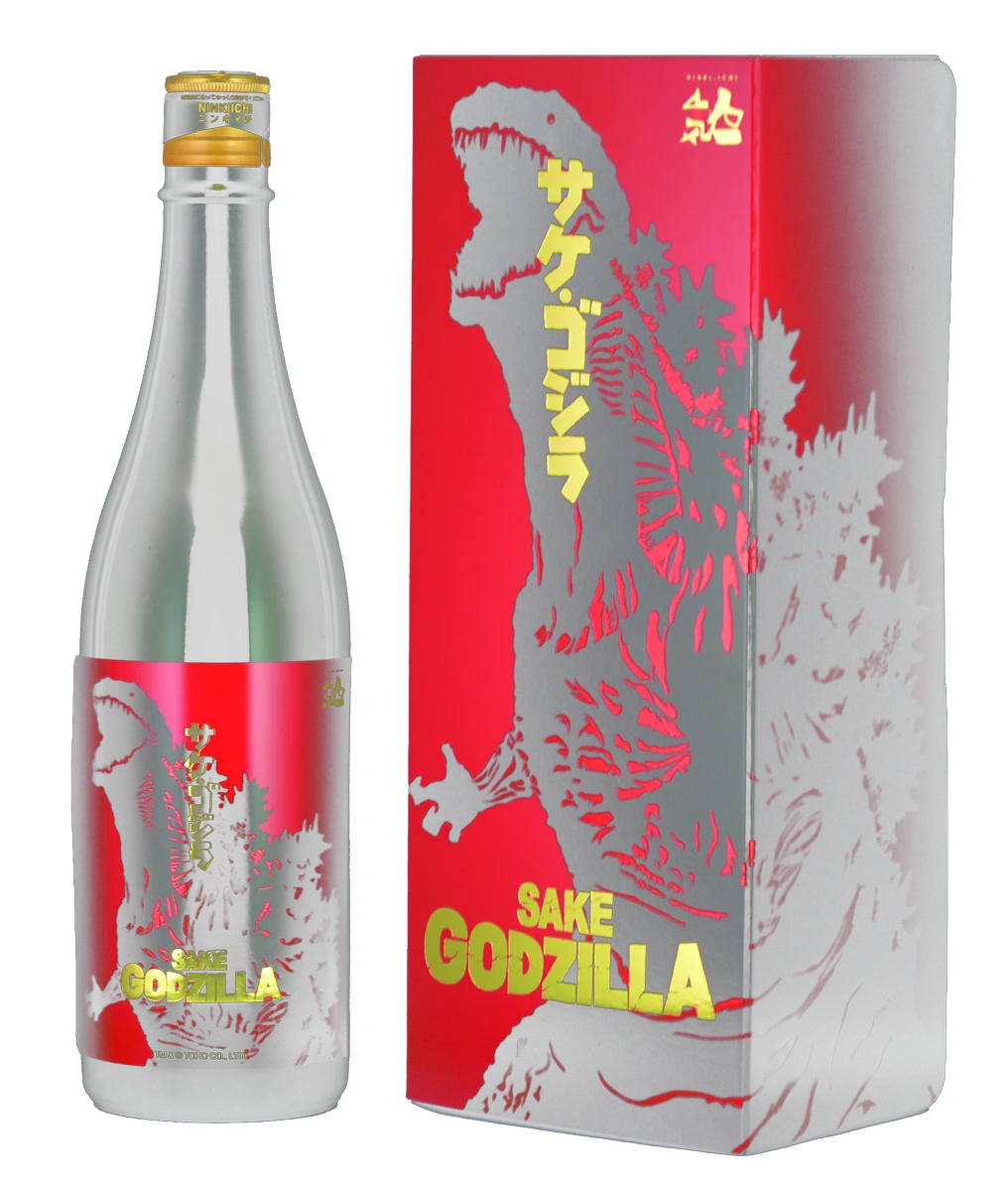 サケ ゴジラ 日本酒2本セット!完全未開封！ 飲料・酒 サケ ゴジラ