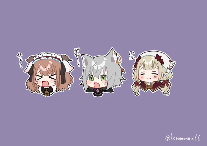 宮女1-A #prsk_FA 
