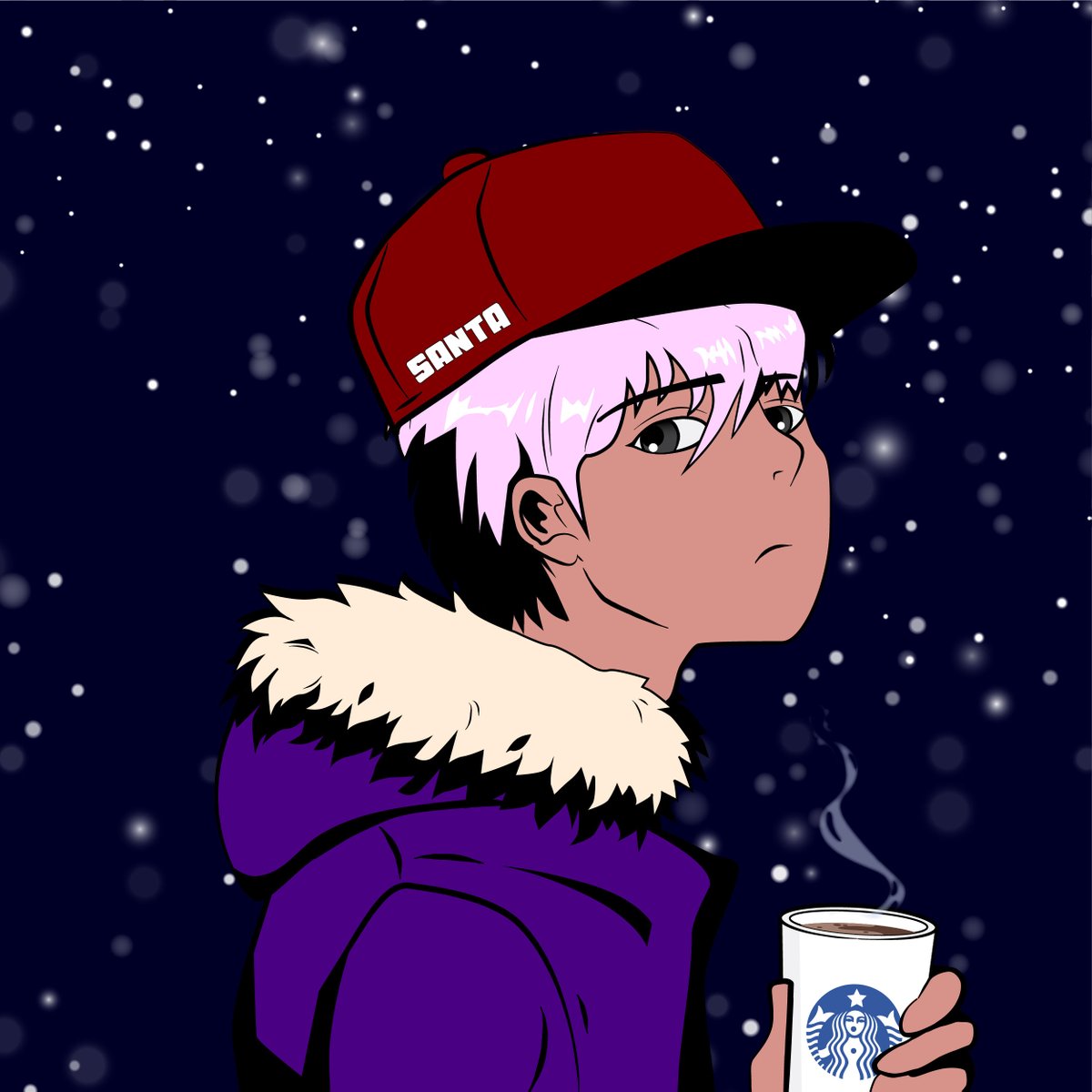 youngsantanft's tweet photo. Like this post to give Young Santa a hug.. It started to snow 🎄🎁 https://t.co/UglfMxZmsI
