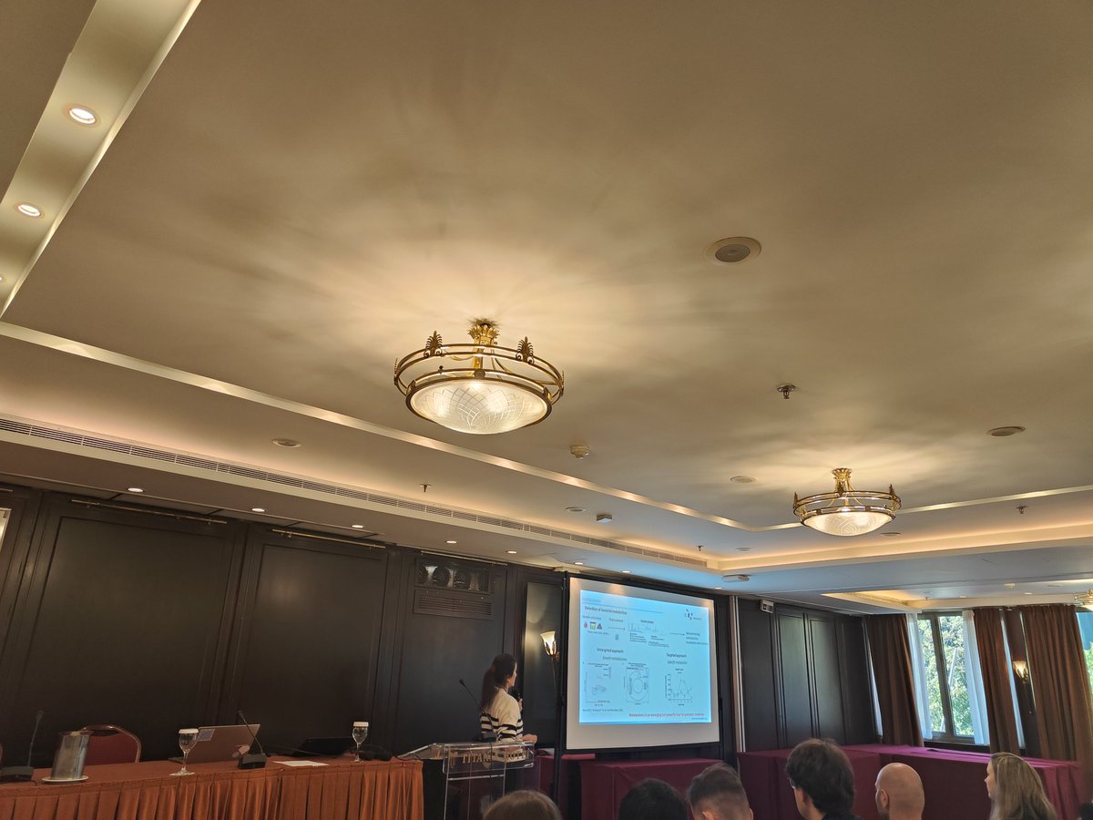 EPSA (@epsa_online) on Twitter photo #AA2022 | <a href="/JulieRdz1213/">Rodriguez julie</a> @PRI_microbiome is presenting the main #omics technologies used for #microbiome profiling, including their advantages and limitations, in order to better understand the challenges encountered by healthcare professionals and the #pharmaceutical sector #AA2022 | <a href="/JulieRdz1213/">Rodriguez julie</a> @PRI_microbiome is presenting the main #omics technologies used for #microbiome profiling, including their advantages and limitations, in order to better understand the challenges encountered by healthcare professionals and the #pharmaceutical sector
