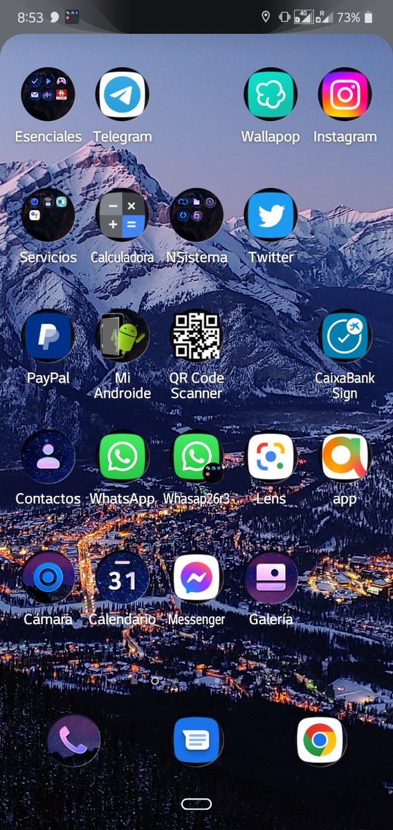 Sebas52026313's tweet photo. Esto es la diferencia de señal entre digi y adamo adamo atole y digi poca pensaba que seria al reverso pero no adamo es una compania colaboradora con orange mas movil Movistar Jastel y el ruter es una pasada muy elegante y potente aquí tenéis unas fotos del router y de la señal4g https://t.co/lzbAvw4Y0i
