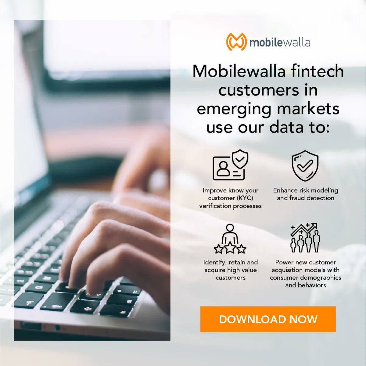 FintechNewsMy's tweet photo. Unleash the power of #data to understand and asses your risks better. Learn more here: https://t.co/OPE4z3zYtg
#MobileWalla #BNPL #DataSample #payments #fintech #consumers #features https://t.co/Gckfiy2RaF