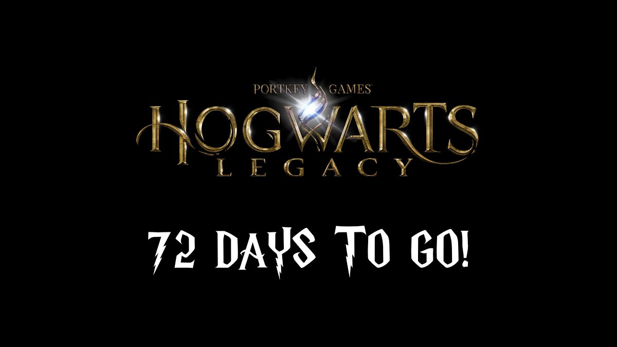 HogwartsLegacy_'s tweet photo. 72 days until the release of Hogwarts Legacy! https://t.co/tUMf3DoFr0
